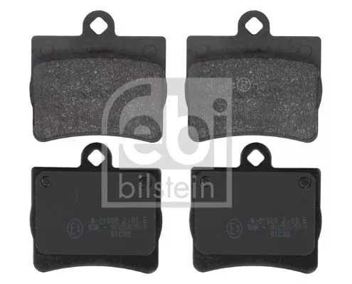 Febi Rear Brake Pad Set For Mercedes-benz 124 C-class E-clas