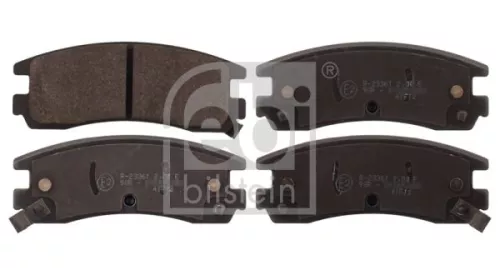 Febi Rear Brake Pad Set For Buick Cadillac Chevrolet Oldsmob