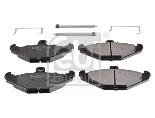 Febi Rear Brake Pad Set For Lotus Opel Vauxhall Elise Exige 