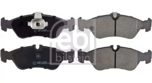 Febi Front Rear Brake Pad Set For Dodge Mercedes-benz Vw Lt 