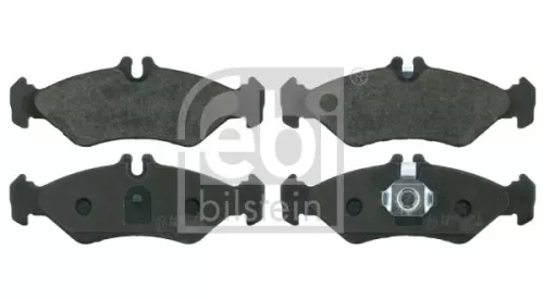 Febi Rear Brake Pad Set For Mercedes-benz Vw Lt 28-35 Lt 28-