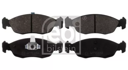 Febi Front Brake Pad Set For Peugeot 106 106 Van