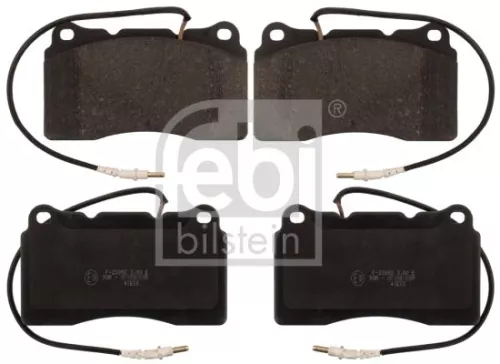 Febi Front Brake Pad Set For Citroën Fiat Lancia Peugeot 607