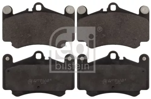 Febi Front Brake Pad Set For Porsche 911
