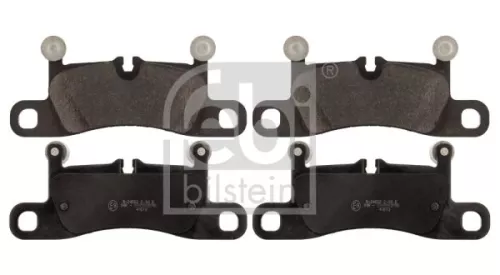 Febi Rear Brake Pad Set For Porsche 911
