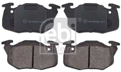Febi Front Brake Pad Set For Citroën Peugeot Renault 106 106