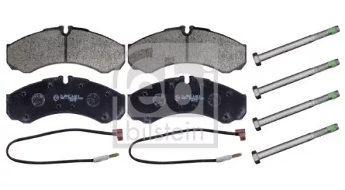 Febi Front Brake Pad Set For Renault Renault Trucks Mascott 