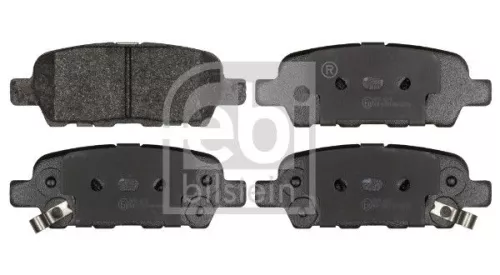 Febi Rear Brake Pad Set For Nissan Renault Samsung Altima Cu