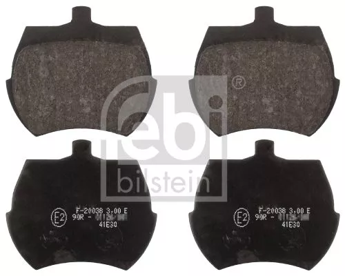 Febi Front Brake Pad Set For Rover Mini