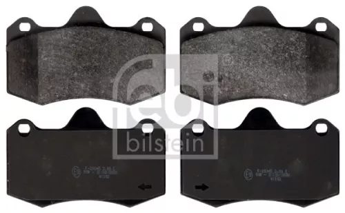 Febi Front Brake Pad Set For Lotus Seat Evora Ibiza