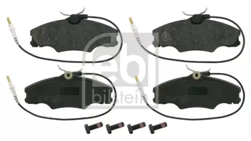 Febi Front Brake Pad Set For Peugeot 406