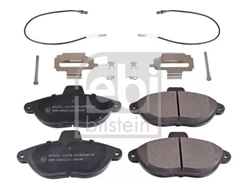 Febi Front Brake Pad Set For Citroën Fiat Peugeot 806 Evasio