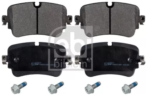 Febi Rear Brake Pad Set For Audi Vw A6 A6 Allroad A7 A8 E-tr