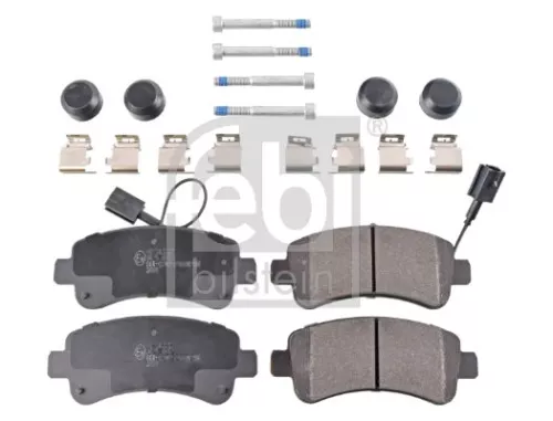 Febi Rear Brake Pad Set For Citroën Fiat Opel Peugeot Ram Va