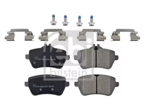 Febi Rear Brake Pad Set For Mercedes-benz S-class Sl