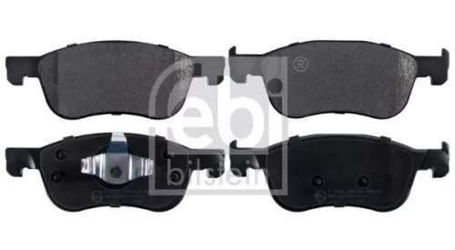 Febi Front Brake Pad Set For Ford Fiesta