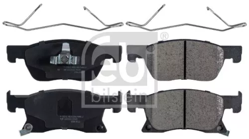Febi Front Brake Pad Set For Opel Vauxhall Astra