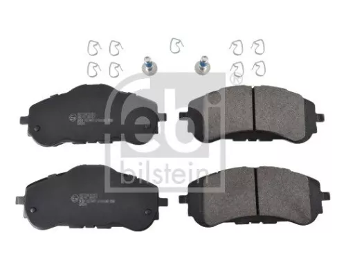 Febi Front Brake Pad Set For Citroën Opel Peugeot Toyota Vau