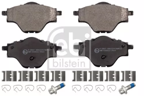Febi Rear Brake Pad Set For Citroën Ds Opel Peugeot Vauxhall