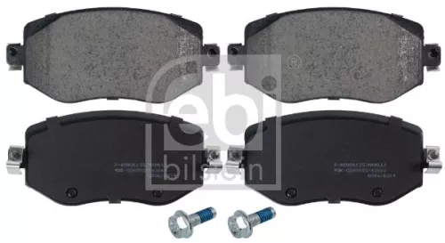 Febi Front Brake Pad Set For Renault Megane