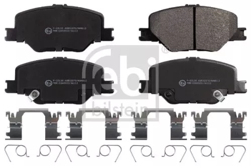 Febi Front Brake Pad Set For Opel Vauxhall Insignia