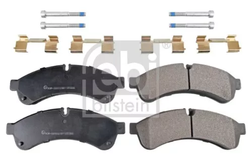 Febi Rear Brake Pad Set For Iveco Daily