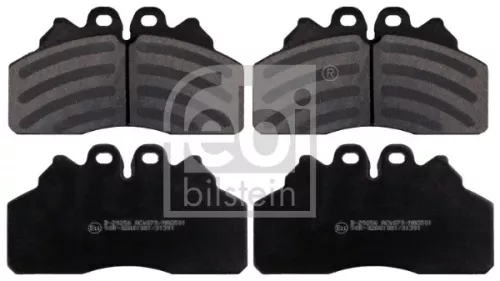Febi Front Rear Brake Pad Set For Iveco Eurocargo