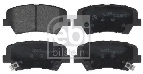Febi Front Brake Pad Set For Hyundai Kia Carens Cee'd Cerato
