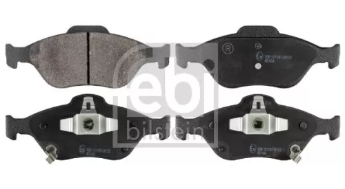 FEBI BILSTEIN FEBI BILSTEIN 116267 Febi Front Brake Pad Set For Daihatsu Toyota Charade Yaris 