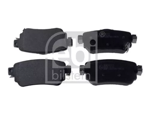 FEBI BILSTEIN FEBI BILSTEIN 116268 Febi Rear Brake Pad Set For Nissan Renault Kadjar Koleos Lea 