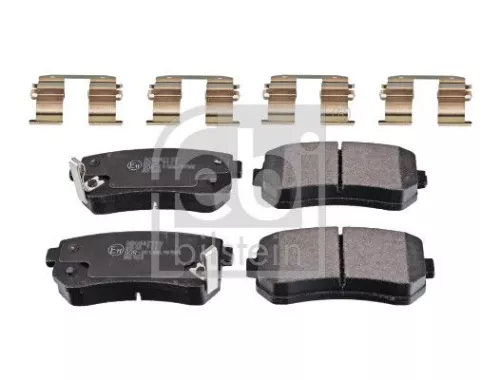 Febi Rear Brake Pad Set For Hyundai Kia Ix35 Sportage Tucson