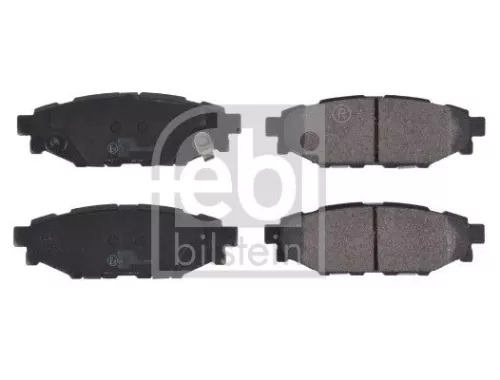 Febi Rear Brake Pad Set For Scion Subaru Toyota Brz Exiga Fo