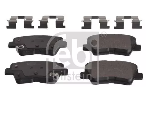 FEBI BILSTEIN FEBI BILSTEIN 116289 Febi Rear Brake Pad Set For Hyundai Kia Ssangyong Cee'd I30  