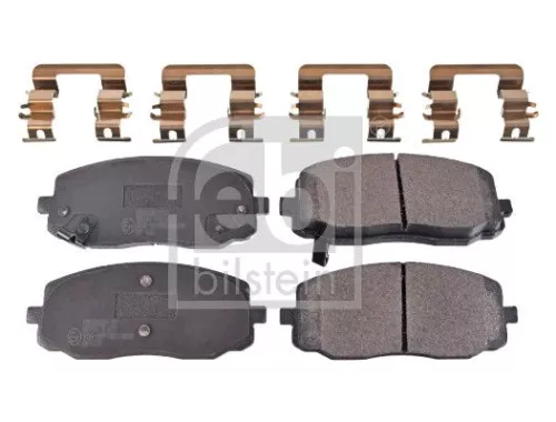 Febi Front Brake Pad Set For Hyundai Kia I10 I20 Picanto