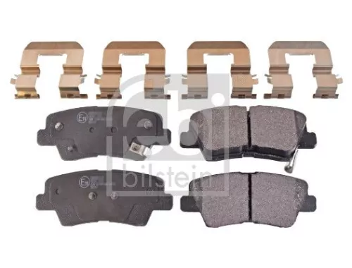 Febi Rear Brake Pad Set For Dodge Hyundai Kia Ssangyong Acce