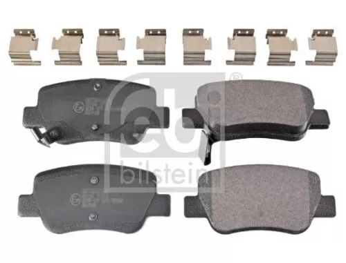 FEBI BILSTEIN FEBI BILSTEIN 116304 Febi Rear Brake Pad Set For Toyota Avensis 