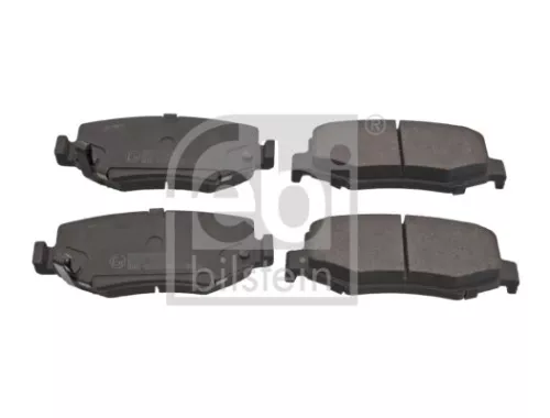 FEBI BILSTEIN FEBI BILSTEIN 116305 Febi Rear Brake Pad Set For Dodge Jeep Cherokee Nitro Wrangl 