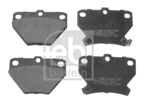 FEBI BILSTEIN FEBI BILSTEIN 116306 Febi Rear Brake Pad Set For Toyota Celica Corolla Prius Vios 