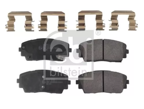 FEBI BILSTEIN FEBI BILSTEIN 116312 Febi Front Brake Pad Set For Kia Picanto 