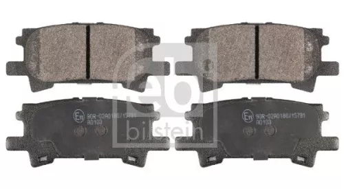 Febi Rear Brake Pad Set For Lexus Rx