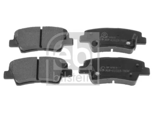 Febi Rear Brake Pad Set For Kia Soul