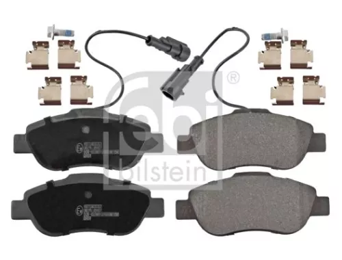 Febi Front Brake Pad Set For Fiat Ford 500 C Ka Panda