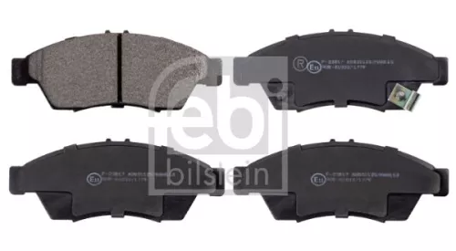 Febi Front Brake Pad Set For Suzuki Liana