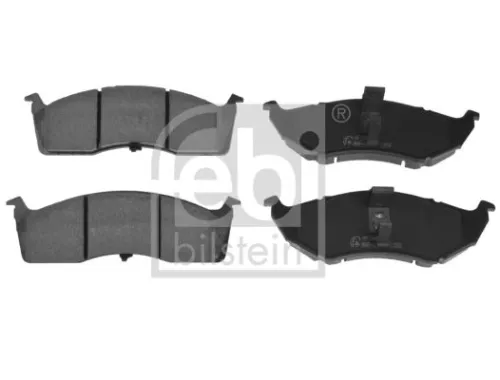 Febi Front Brake Pad Set For Chrysler Grand Voyager Neon Voy