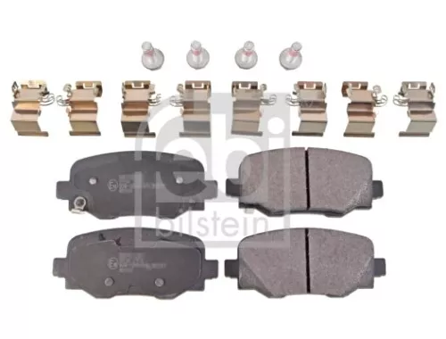 Febi Rear Brake Pad Set For Alfa Romeo Fiat Jeep 500x Compas