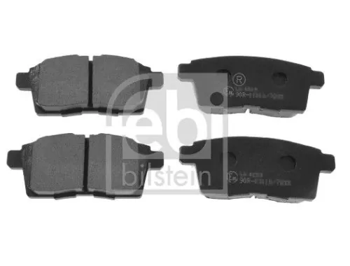 FEBI BILSTEIN FEBI BILSTEIN 116370 Febi Rear Brake Pad Set For Mazda Cx-7 Cx-9 