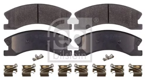 FEBI BILSTEIN FEBI BILSTEIN 116372 Febi Front Brake Pad Set For Jeep Grand Cherokee 