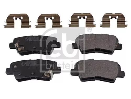 FEBI BILSTEIN FEBI BILSTEIN 116378 Febi Rear Brake Pad Set For Hyundai Kia Accent Carens Ceed I 