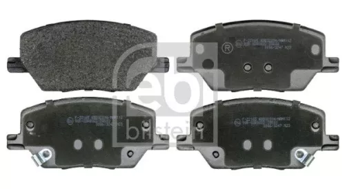 Febi Front Brake Pad Set For Fiat Jeep 500x Compass Renegade
