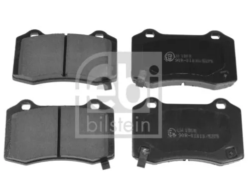 Febi Rear Brake Pad Set For Cadillac Chevrolet Chrysler Dodg